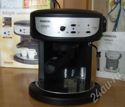 Лот: 231599. Фото: 1. Кофеварка Rowenta ES180. Красноярск