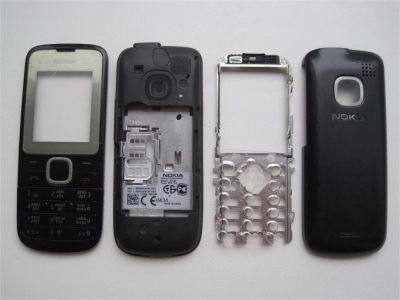 Лот: 9670772. Фото: 1. 503. Корпус Nokia C2-00. Корпуса, клавиатуры, кнопки