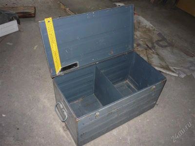 Лот: 1035957. Фото: 1. Ящики металлические. Другое (строительство и ремонт)