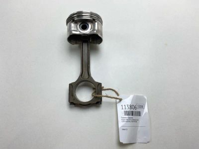 Лот: 25430682. Фото: 1. Поршень с шатуном Nissan Note... Двигатель и элементы двигателя