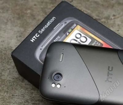 Лот: 1794107. Фото: 1. HTC Sensation Black. Смартфоны