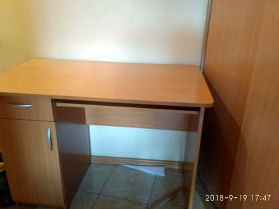 Лот: 12132126. Фото: 1. Стол письменный. Пищевое