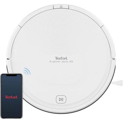 Лот: 24503783. Фото: 1. Робот-пылесос Tefal X-plorer Serie... Пылесосы, паровые швабры