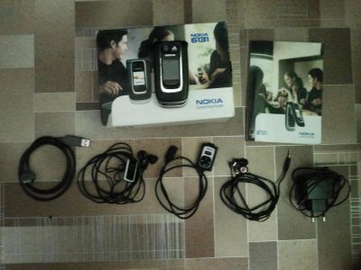 Лот: 4373508. Фото: 1. nokia 6131 полный комплект. Кнопочные мобильные телефоны