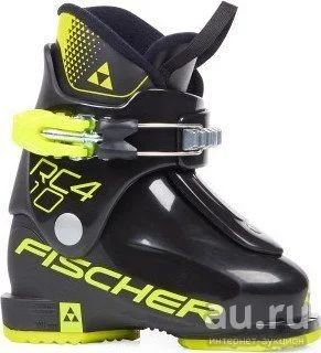 Лот: 13264098. Фото: 1. Fischer Ботинки г/л RC4 10 JR... Лыжи