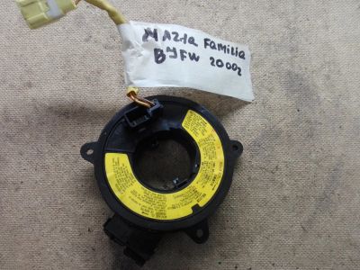 Лот: 12590778. Фото: 1. Шлейф-Лента Airbag Mazda Familia... Электрооборудование