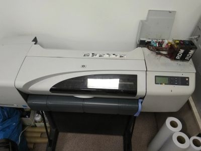Лот: 14812959. Фото: 1. плоттер HP DesignJet 510 24". Струйные принтеры