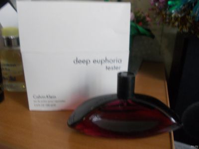 Лот: 15604329. Фото: 1. Deep Euphoria от Calvin Klein... Женская парфюмерия