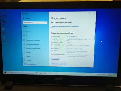 Лот: 20765056. Фото: 1. Acer Aspire ES1-571-P9ZA. Ноутбуки