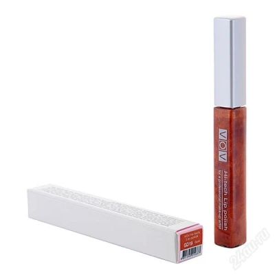 Лот: 2651230. Фото: 1. Vov Блеск для губ Hi-tech Lip... Макияж