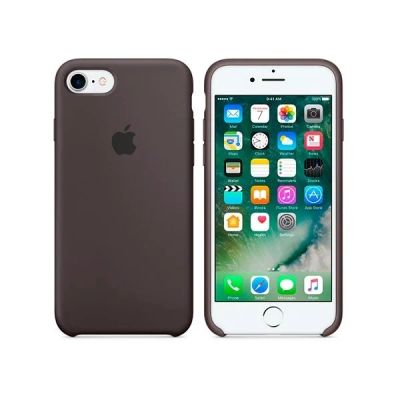 Лот: 10391935. Фото: 1. Чехол Apple iPhone 8 Silicone... Чехлы, бамперы