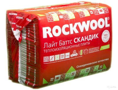 Лот: 6931943. Фото: 1. Утеплитель Rockwool Лайт Баттс... Утеплитель и изоляционные материалы