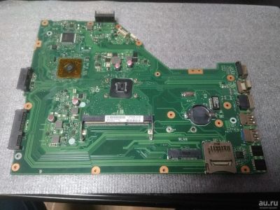 Лот: 11587711. Фото: 1. Материнская плата ноутбука asus... Материнские платы
