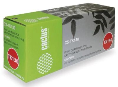 Лот: 5181071. Фото: 1. Картридж лазерный Cactus CS-TK130... Картриджи, расходные материалы
