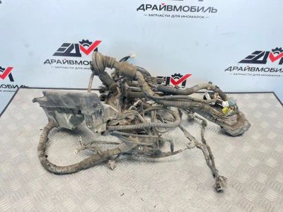 Лот: 25718044. Фото: 1. проводка подкапотная toyota corolla... Двигатель и элементы двигателя