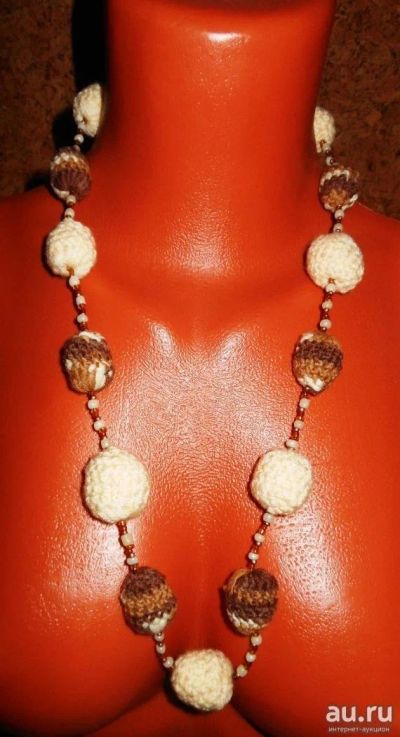 Лот: 13875053. Фото: 1. бусы handmade ручная работа. Бижутерия ручной работы