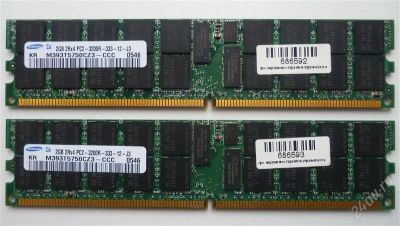 Лот: 2347531. Фото: 1. Модуль памяти Samsung 2Gb (для... Оперативная память