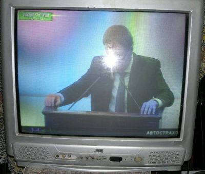 Лот: 4744121. Фото: 1. телевизор JVC с рубля (по последней... Телевизоры