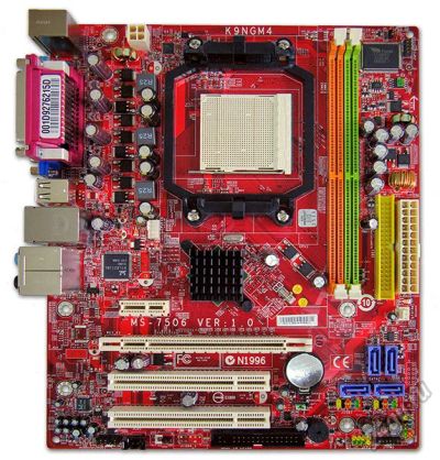 Лот: 5752498. Фото: 1. Материнская плата MSI MS-7506... Материнские платы