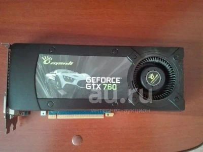 Лот: 20674056. Фото: 1. Видеокарта Nvidia GeForce GTX... Видеокарты