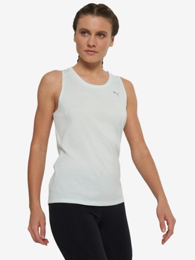 Лот: 25112300. Фото: 1. Майка женская PUMA Velocity, Голубой. Топы, майки