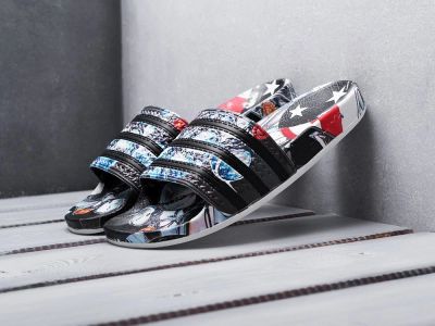 Лот: 16032589. Фото: 1. Сланцы Adidas (15394). Кеды, кроссовки, слипоны