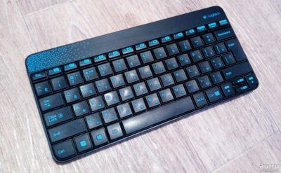 Лот: 13719039. Фото: 1. Беспроводная клавиатура Logitech... Клавиатуры и мыши
