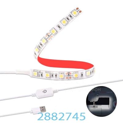 Лот: 23270930. Фото: 1. Подсветка светодиодная 5050-18-5v... Светодиодная подсветка