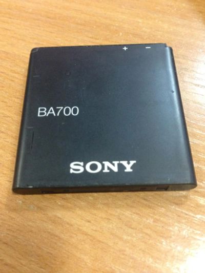 Лот: 6601899. Фото: 1. аккумулятор BA700 Sony St21i... Аккумуляторы