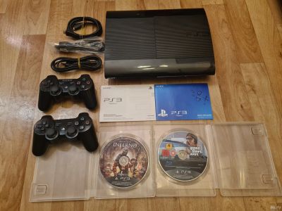 Лот: 17323370. Фото: 1. Sony Playstation 3 Super Slim... Игровые приставки, консоли