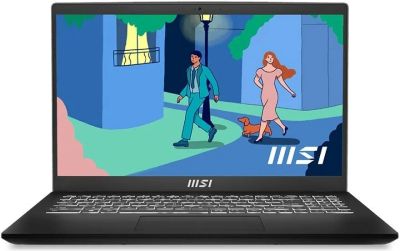 Лот: 20997348. Фото: 1. Ноутбук MSI Modern 15 B12M-215XRU... Ноутбуки