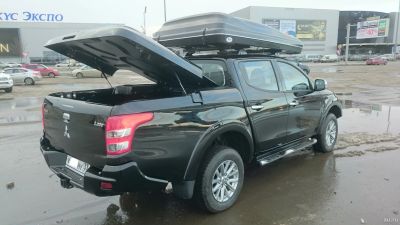 Лот: 17138682. Фото: 1. рессора mitsubishi l200 с 2015... Ходовая, подвеска, рулевое управление