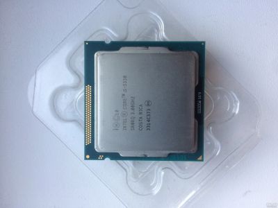 Лот: 14458315. Фото: 1. Процессор Intel Core i5-3330... Процессоры