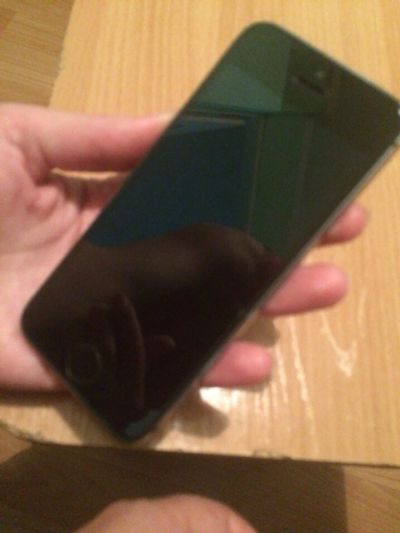 Лот: 7503983. Фото: 1. iPhone 5s 16gb, space gray. Смартфоны