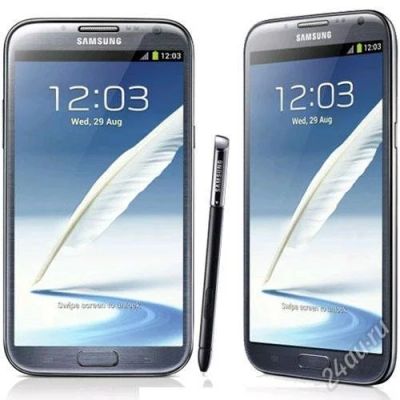Лот: 2431113. Фото: 1. Samsung Galaxy Note 2 16GB цвет... Смартфоны