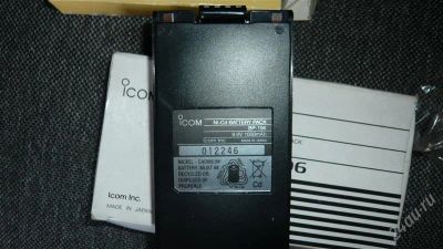 Лот: 1862801. Фото: 1. Акамулятор ICOM BR-196 новый. Рации, радиостанции