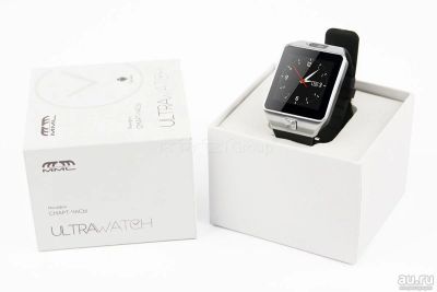 Лот: 13312965. Фото: 1. Смарт-часы Bluetooth MML Ultrawatch... Смарт-часы, фитнес-браслеты, аксессуары