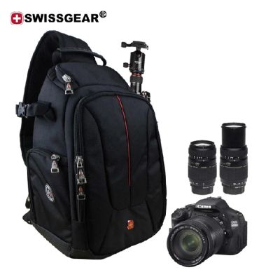 Лот: 6496562. Фото: 1. Фоторюкзак Wenger Swissgear SA-0372... Чехлы, сумки, ремешки