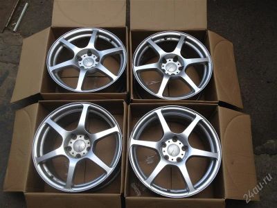 Лот: 1893680. Фото: 1. Комплект красивых дисков Bridgestone... Диски