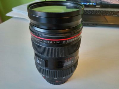 Лот: 7694788. Фото: 1. Canon EF 24-70 mm f/2.8 L. Объективы