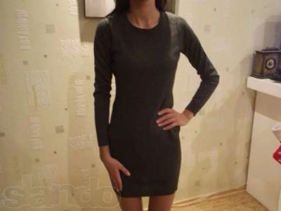 Лот: 3968409. Фото: 1. Платье Incity синее*. Платья