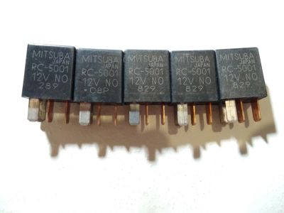 Лот: 11206286. Фото: 1. Реле Mitsuba RC-5001. Электрооборудование