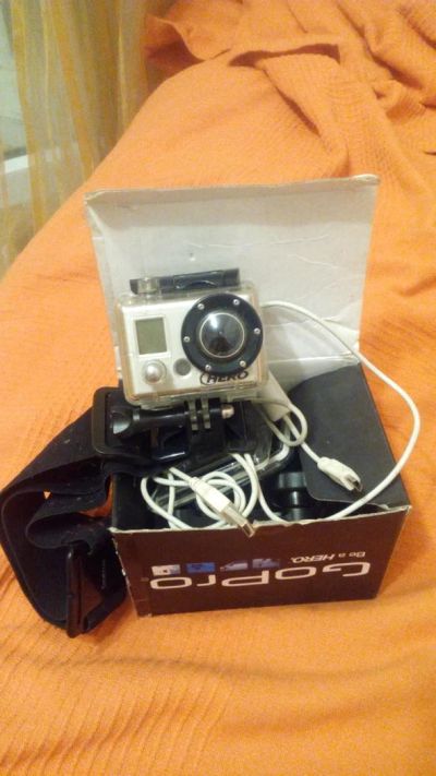 Лот: 7395067. Фото: 1. Go pro be a hero. Видеокамеры