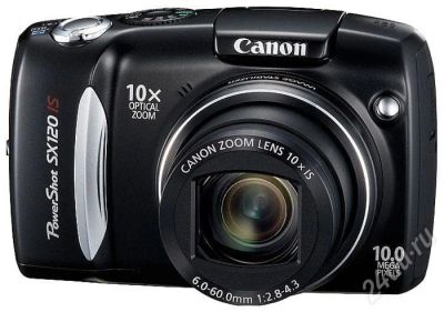Лот: 451977. Фото: 1. Canon SX120 IS. Цифровые компактные