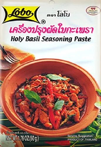 Лот: 8654819. Фото: 1. Holy Basil Seasoning Paste. Паста... Приправы, специи