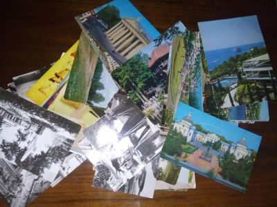 Лот: 7926561. Фото: 1. Открытки-Крым, Петродворец. Открытки, конверты