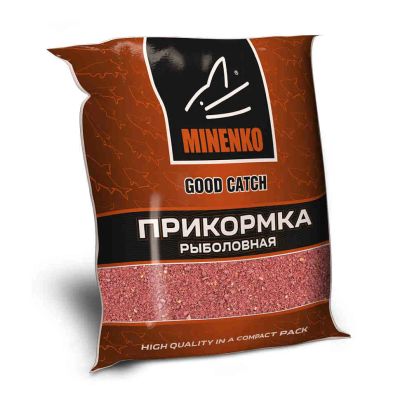 Лот: 16003915. Фото: 1. Прикормка Minenko Good Catch Клубника... Прикормки, приманки