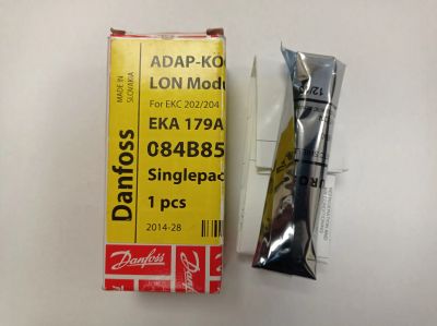 Лот: 24688689. Фото: 1. сетевая карта Danfoss ЕКА 179А... Холодильное