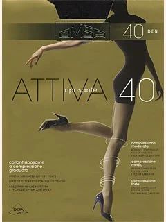 Лот: 5377331. Фото: 1. Колготки Attiva 40 Marrone 2. Колготки, чулки