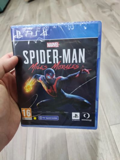 Лот: 19905163. Фото: 1. Игра для PlayStation 4 Spider-Man... Игры для консолей